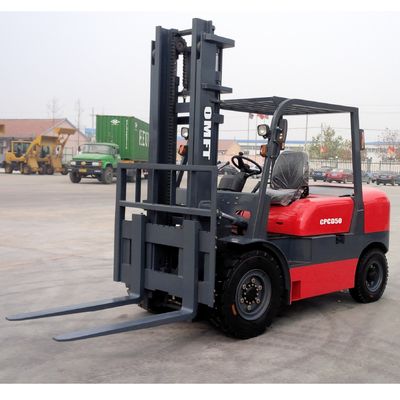 Diesel Forklift with Japanese Isuzu/Mitsubishi/Perkins Engine and Side Shift/Solid Tyre