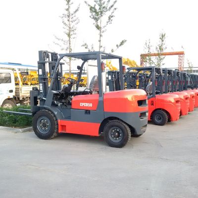 Diesel Forklift with Japanese Isuzu/Mitsubishi/Perkins Engine and Side Shift/Solid Tyre