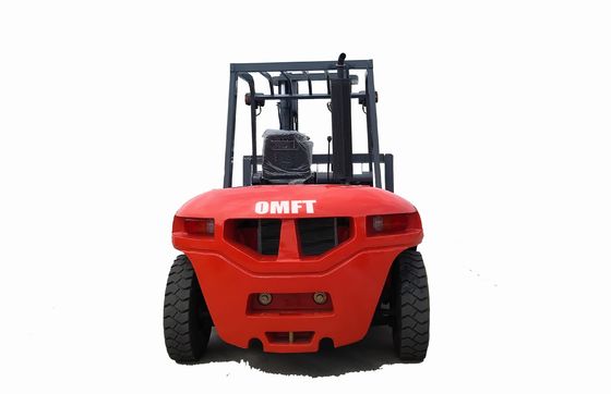 Japanese Engine 7 Ton Diesel Forklift 3m/4.5m/5m/6m Lift Height Side Shift/Solid Tyre