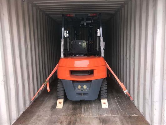 5ton 5000kgs Diesel Forklift with Isuzu Mitsubishi Engine 3m 3.5m 4m 4.5m 5m 6m 7m Mast Tcm/Linde/Yale/Toyota/Crown/Hyster/Ep/Heli/Hangcha