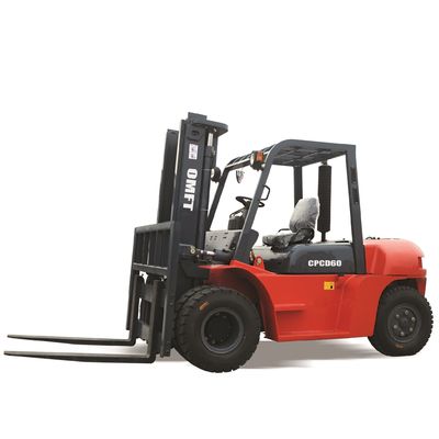 Japanese Isuzu Engine 6ton Diesel Forklift Truck with Duplex Triplex Mast and Clamp