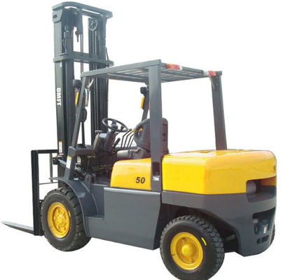 5000kgs Diesel Forklift with Perkins Engine 3m/4.5m/5m/6m Lift Height Side Shift/Solid Tyre