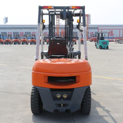 3ton Diesel Forklift with Pneumatic or Solid Tires and Mitsubishi Yanmar Isuzu Engine