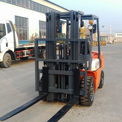 4335mm Min. Right Angle Stacking Width 3.5ton Diesel Forklift Trucks with Mitsubishi Yanmar Isuzu Engine