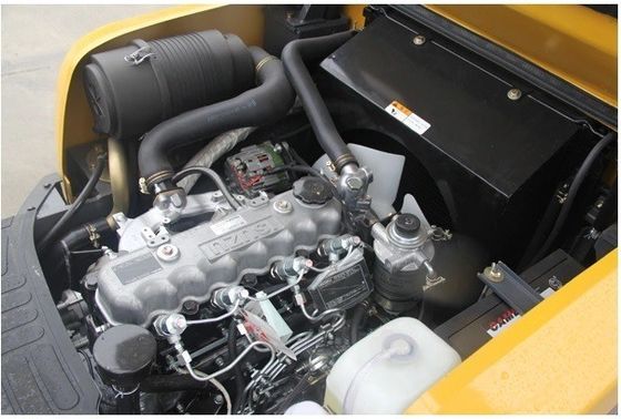 2ton 2t 2000kg Diesel Forklift Truck with Ce Approved Cpcd20 Fd20 Customizable Options