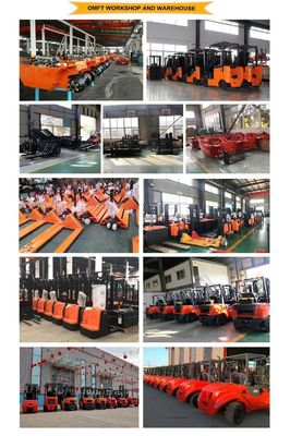 7ton 7t Diesel Forklift Truck with Ce Approved Cpcd70 Fd70 Durable and Long-Lasting
