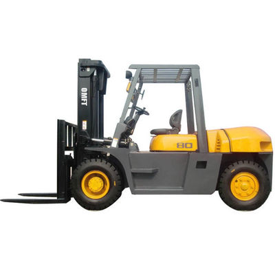 Ce Approved Cpcd80 Fd80 8ton Diesel Forklift Truck with Min. Turning Radius of 3550mm