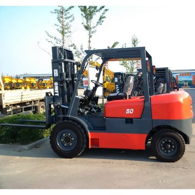Standard 4.5 Ton Diesel Forklift with Automatic Transmission Ce ISO SGS Certified