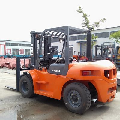5 Ton Diesel Forklift with Automatic Transmission and Min. Turning Radius 3250mm