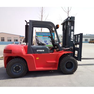 7ton Diesel Forklift with Lift Height 3000-7000mm Min. Width of Right Angle Stacking 5620mm