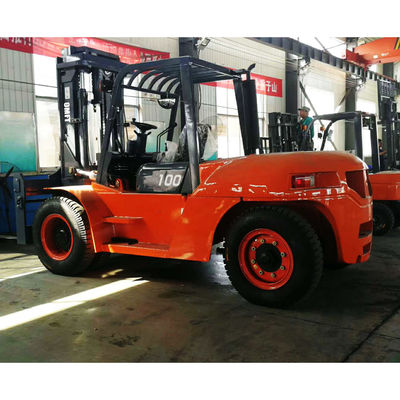 OEM and Spare Parts 10ton Diesel Forklift Truck CPCD100 with 4.5m Lifting Height