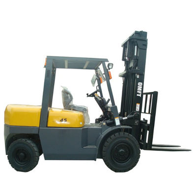 Diesel Forklift with Solid Tires Trucks 2780mm Min. Turning Radius OEM and Spare Parts