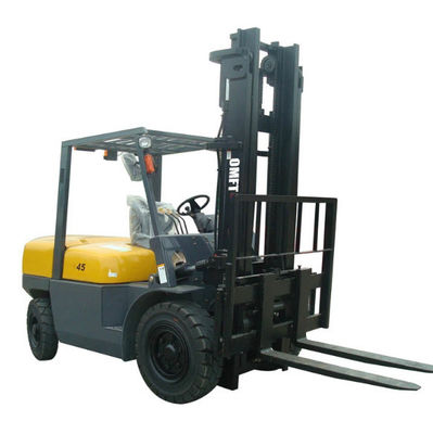 Forklift Truck with Triplex Full Free Mast and Clamp 4.5ton Mitsubishi Isuzu Engine