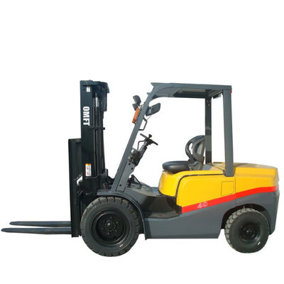 4.0t 4ton 4 T Diesel Forklift with Automatic Transmission Min. Turning Radius 2530mm