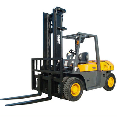 Japanese Isuzu/Mitsubishi/Chinese Engine Forklift 6ton with Side Shift Fork Positioner