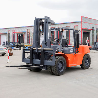 10t Diesel Forklift Trucks with 10000kg Capacity and Lift Height 3000-7000mm from Hyster/Yale/Linde/Tcm/Nissan/Heli