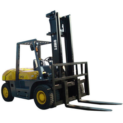 Big Capacity CPCD80 8ton Chinese Diesel Forklift with Side Shift Fork Positioner