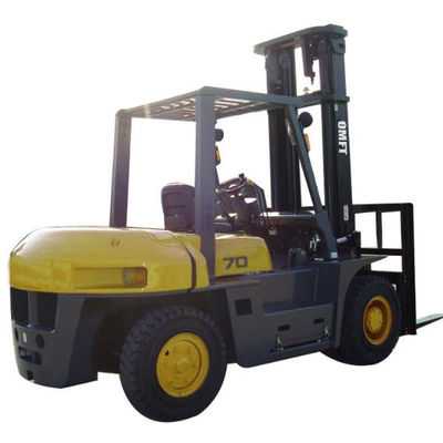Big Capacity CPCD80 8ton Chinese Diesel Forklift with Side Shift Fork Positioner