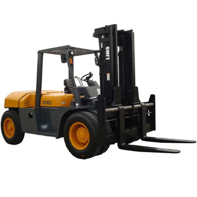 10 Ton Diesel Forklift for Heavy Duty Steel and Rubber Handling at 3m Lifting Height