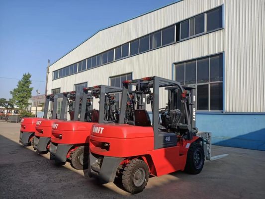 4t Diesel Forklift with Chinese Japanese Mitsubishi Isuzu Engine 3m 4m 4.5m 5m 5.5m 6m 7m Mast Tcm/Linde/Yale/Toyota/Crown/Hyster/Ep/Heli/Hangcha