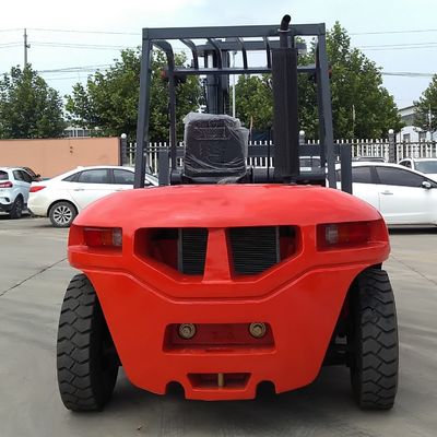 6000kgs Diesel Forklift with Mitsubishi Engine 3m 4m 4.5m 5m 5.5m 6m 7m Mast Tcm/Linde/Yale/Toyota/Crown/Hyster/Ep/Heli/Hangcha