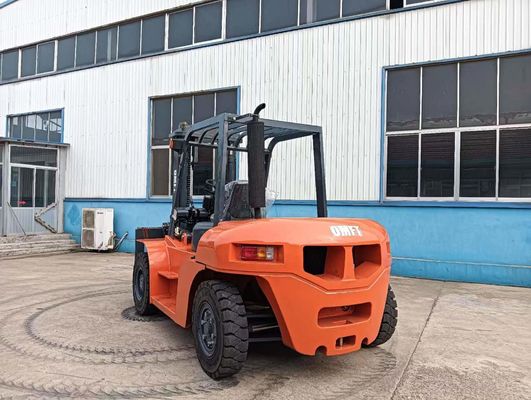 Fuel 8ton Diesel Forklift with 3m 3.5m 4m 4.5m 5m 5.5m 6m Mast and Mitsubishi Engine