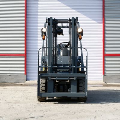 3 Ton 3ton Diesel Forklift with Triplex Container Mast and Three Stage Mast