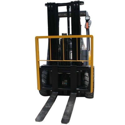 3.5t Diesel Forklift with Triplex Container Mast and Side Shift