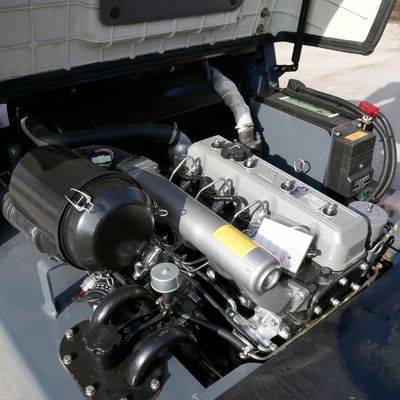Japanese Isuzu/Mitsubishi/Yammar/Kubota Engine 3.5t Forklift Truck Material Handling Equipment