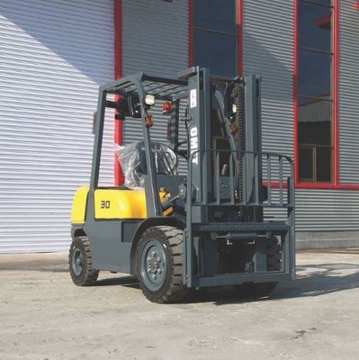 Japanese Isuzu/Mitsubishi/Yammar/Kubota Engine 3.5t Forklift Truck Material Handling Equipment