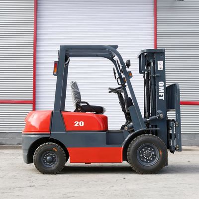 2.0 Ton 2ton Diesel Forklift Truck with Japanese Mitsubishi Engine and Ce ISO