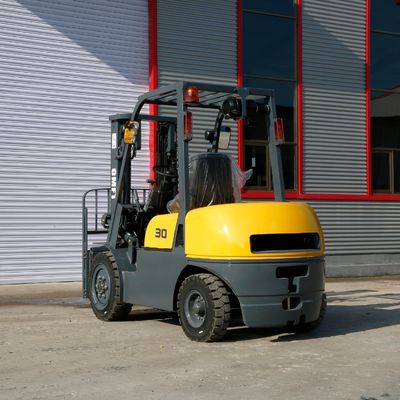 3 Ton Diesel Forklift Truck 3t 3000kg with Ce ISO SGS Standard Lift height 3000-7000mm