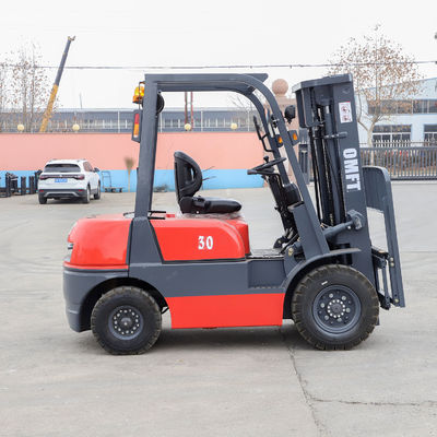 3000mm Lift Height 3ton Cpcd30 Diesel Forklift Truck with 4.0m Mast Duplex Free Lift