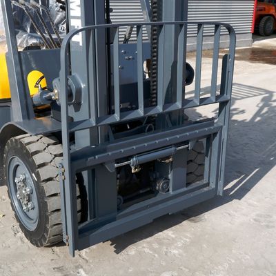 3t Diesel Forklift Truck with 4.5m Three Stage Full Free Mast Triplex Full Free Mast