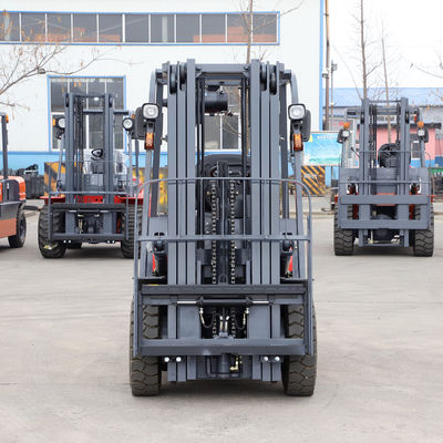 Ce ISO SGS Approved 3 Ton Diesel Forklift Truck with 5m 5000mm Triplex Full Free Mast