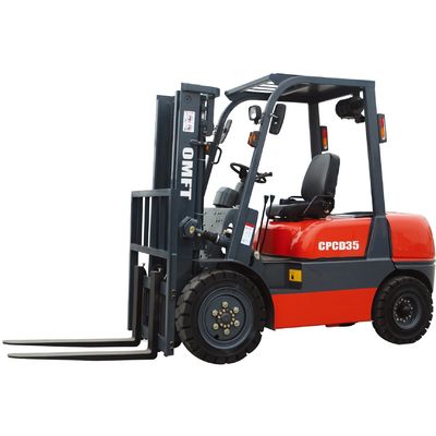 3.5 Ton Diesel Forklift Truck 3.5t 3500kg with Isuzu/Mitsubishi/Yammar/Kubota Engine