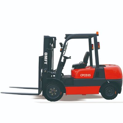 3m Two Stage Full Free Mast Duplex Full Free Mast 3500kg CPCD35 Diesel Forklift Truck