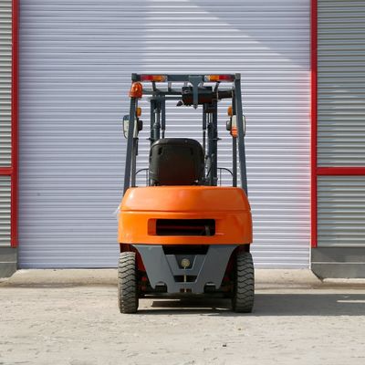 2ton 2t Four Wheel Diesel Forklift Truck CPCD20 Warehouse Forklift with 4110mm Min. Width