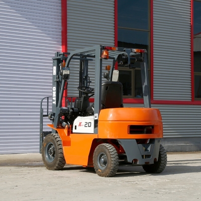 2ton Diesel Forklift Truck Forklift with Ce ISO Min. Width of Right Angle Stacking 4110mm