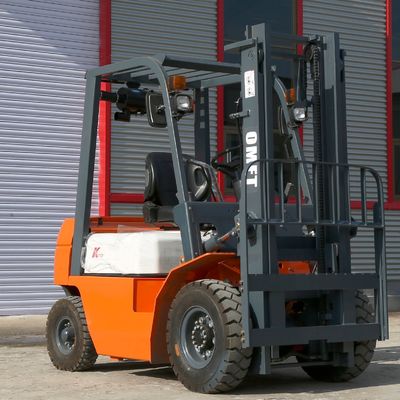2.5ton Cpcd25 Diesel Forklift Truck with 3m Two Stage Full Free Mast Duplex Full Free Mast