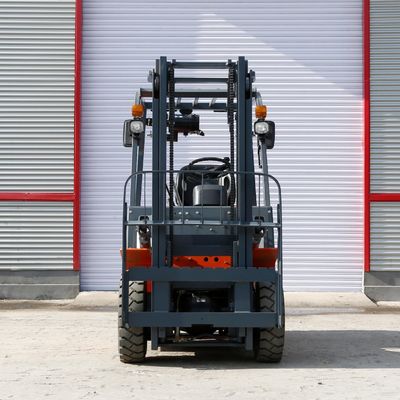 OEM and Spare Parts 2.5 Ton Diesel Forklift Truck with 4.5m Three Stage Full Free Mast