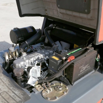 3.5ton Forklift with Japanese Isuzu C240 Mitsubishi S4s Diesel Engine and Weighing Fork