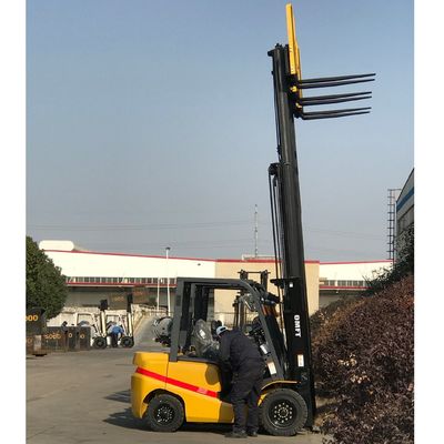 Stacking 1.8ton Gasoline and LPG Dual Fuel Forklift Truck Tcm Technology with Ce ISO