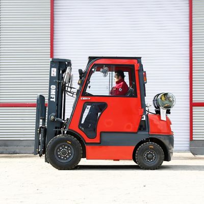 CPQY25 2000kg 2500kg 2.5ton Gasoline and LPG Forklift Propane Power with Psi EPA Engine