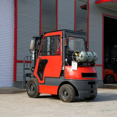 3000kg 3500kg 3ton Gasoline and Lp Gas Forklift Propane Power with Chinese Engine