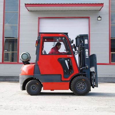 CPQY25 LPG Forklift for USA Ameriacan Market Meets Euro and Us EPA Emission Standard