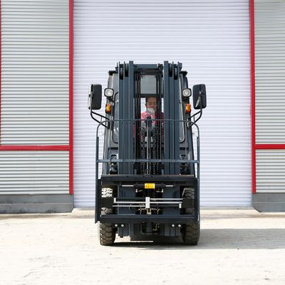 Omft 2.5tons LPG/Gas Forklift Min. Turning Radius 2280mm Tyre Pneumatic or Solid