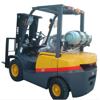 CPQY25 1.5ton 2ton 2.5ton 3ton 3.5ton 4ton Dual Fuel Forklift with Steel and Rubber