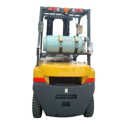 Ce ISO SGS Standard 2ton LPG Forklift with 4.5m Lifting Height and Three Stage Mast