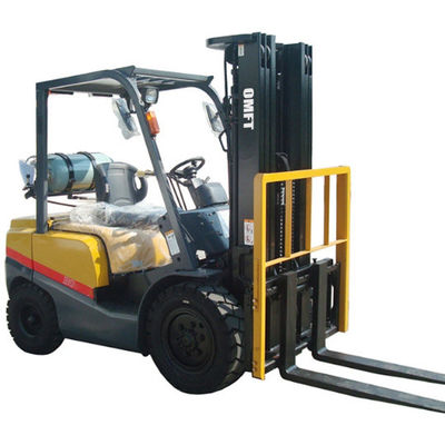 CPQY30 1.5ton 2ton 2.5ton 3ton 3.5ton 4ton Dual Fuel LPG Forklift with Competitive